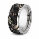Realtree AP Black Camo Ring 
