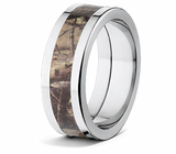 Realtree AP Camo Ring - Titanium 8mm 