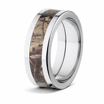 Realtree AP Camo Ring - Titanium 8mm 