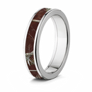 Maroon Realtree AP Flat Camo Ring - 5mm 