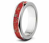Realtree AP Red Camo Ring 