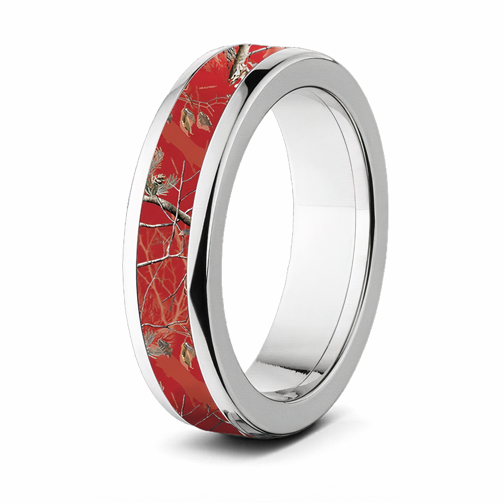 Realtree AP Red Camo Ring 