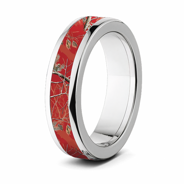 Realtree AP Red Camo Ring 