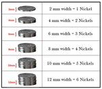 Duck Band in Titanium 8mm Wide - Customizable 