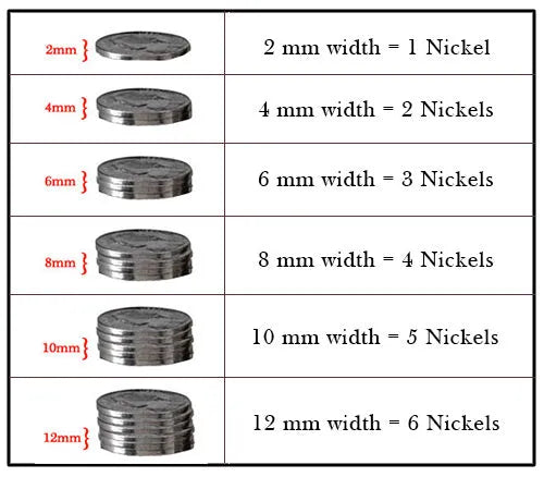 Duck Band in Titanium 8mm Wide - Customizable 