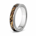 Realtree Max 5 Camo Ring - Titanium 5mm 