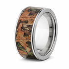 Official Realtree Xtra Green Camo Ring - Titanium 10mm 