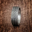 Patriotic Ring - American Flag Titanium 