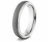 Sandblast Cobalt Band - 5mm 