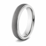 Sandblast Cobalt Band - 5mm 