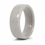 White concrete ring