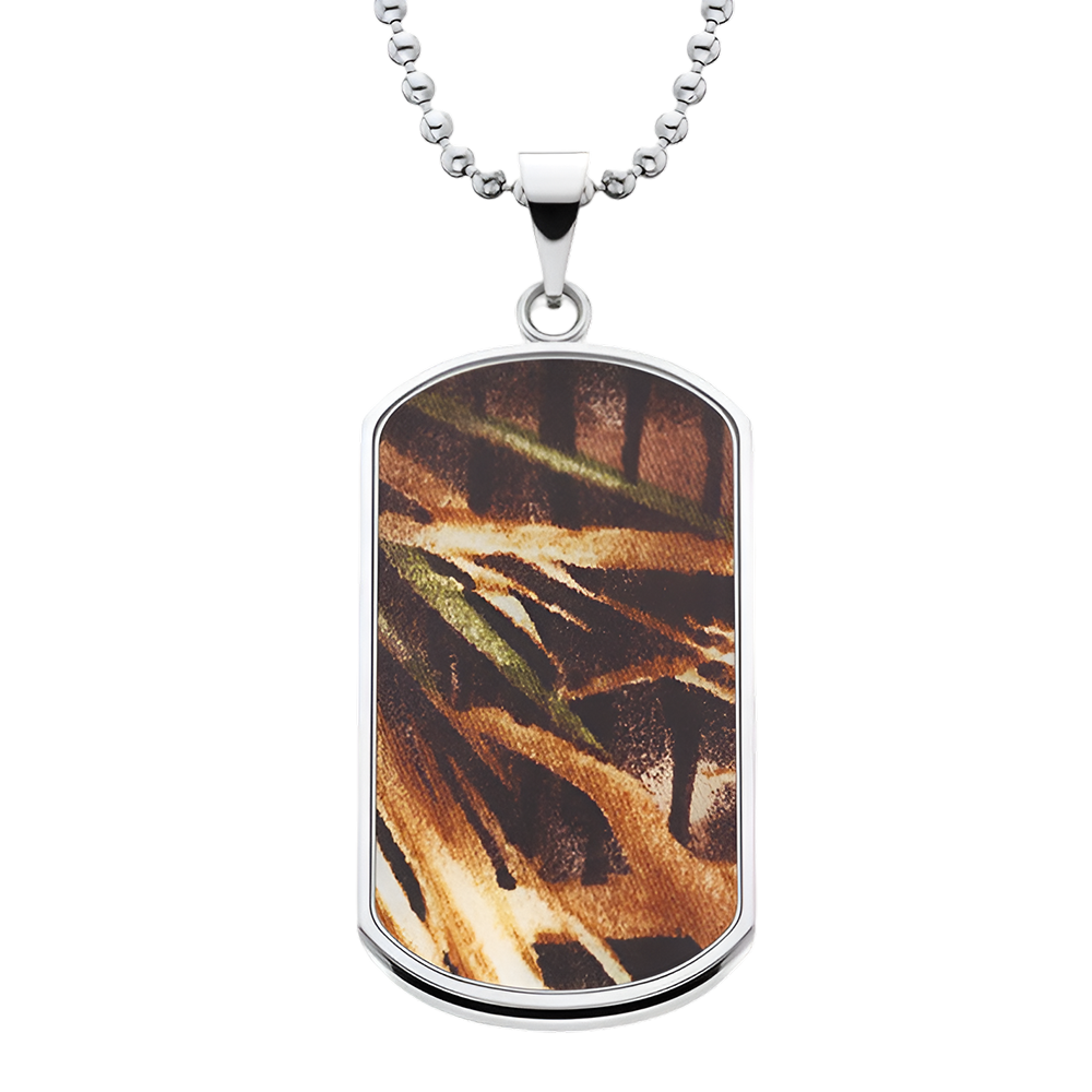 Mossy Oak Shadow Grass Dog Tag 