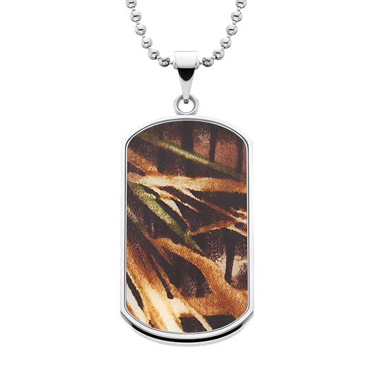 Mossy Oak Shadow Grass Dog Tag 