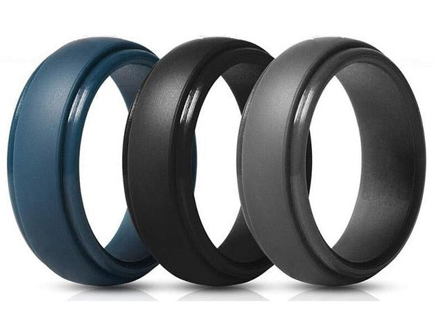 Solid Color Silicone Rings