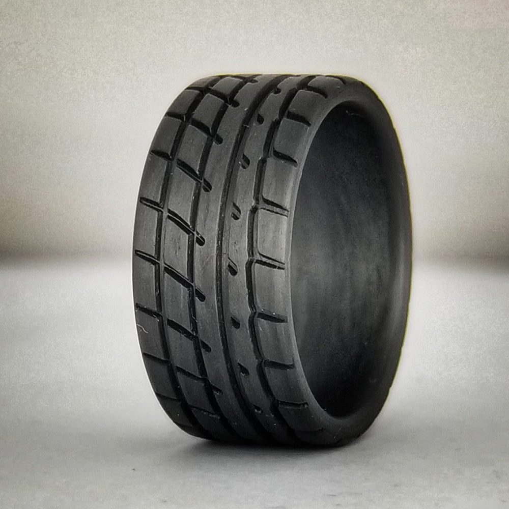 Carbon Fiber Sports Car Racing Ring | Camo Ever After
