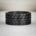 Carbon Fiber Sports Car Racing Ring - 10mm 
