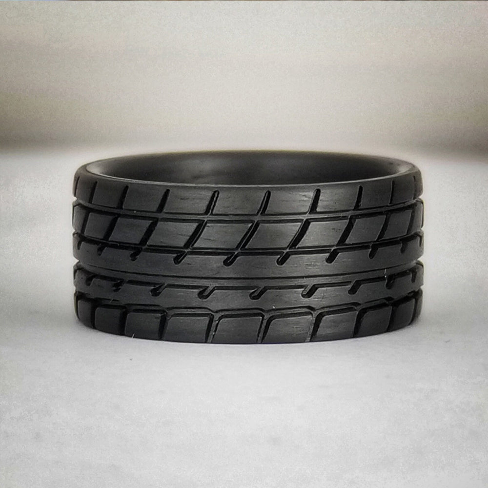 Carbon Fiber Sports Car Racing Ring - 10mm 