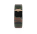 Camo Ring with Carbon Fiber Sleeve - Camo Ever After