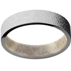 Cobalt Chrome with Stipple Finish and Antler - 5mm 