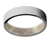 Cobalt Chrome with Stipple Finish and Antler - 5mm 