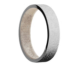 Cobalt Chrome with Stipple Finish and Antler - 5mm 