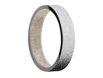 Cobalt Chrome with Stipple Finish and Antler - 5mm 