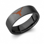 University of Texas Ring – Longhorn Collegiate Band in Alternative Metals