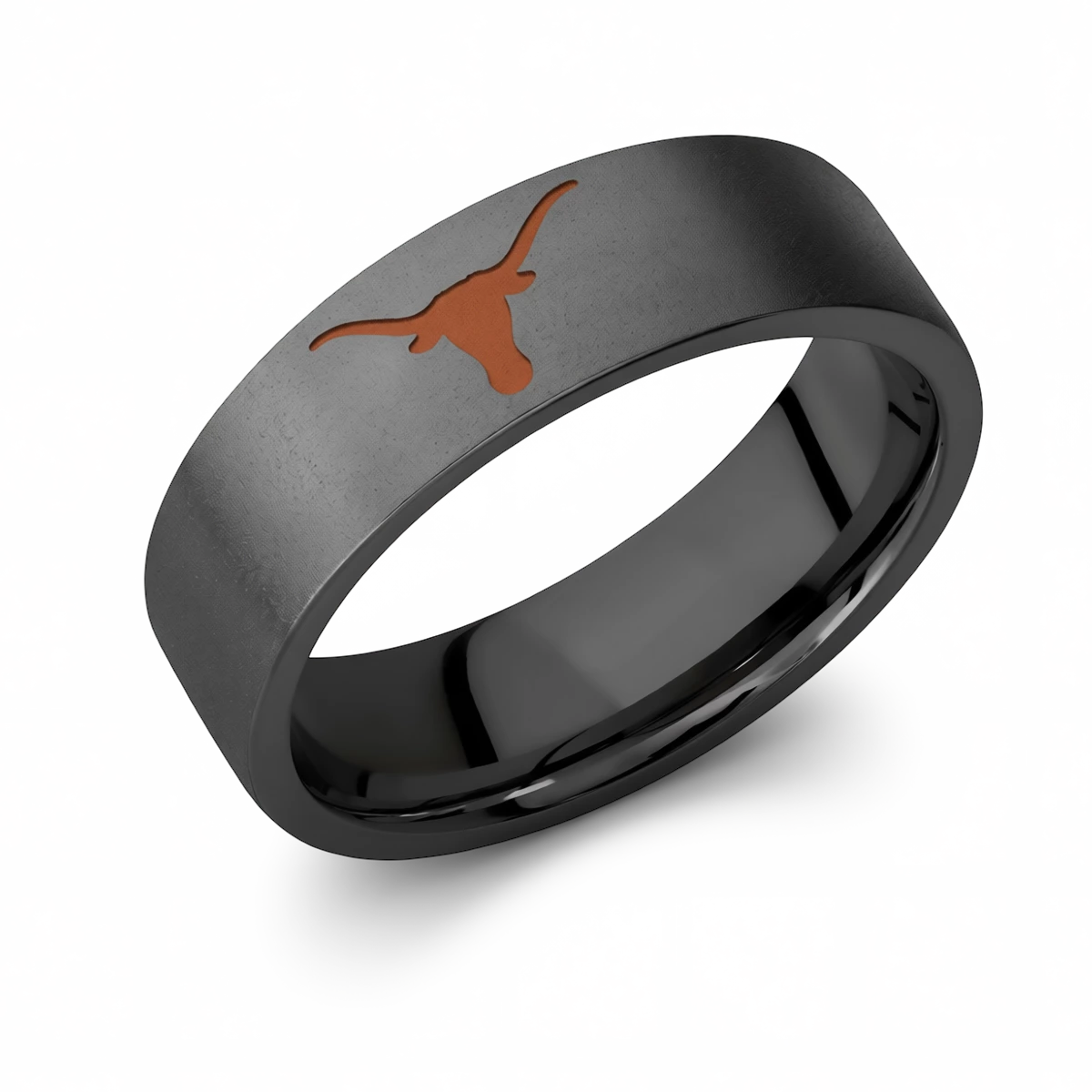 University of Texas Ring – Longhorn Collegiate Band in Alternative Metals