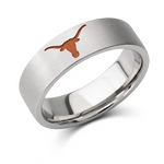 University of Texas Ring – Longhorn Collegiate Band in Alternative Metals