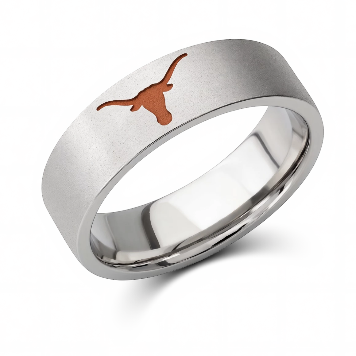 University of Texas Ring – Longhorn Collegiate Band in Alternative Metals