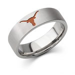 University of Texas Ring – Longhorn Collegiate Band in Alternative Metals