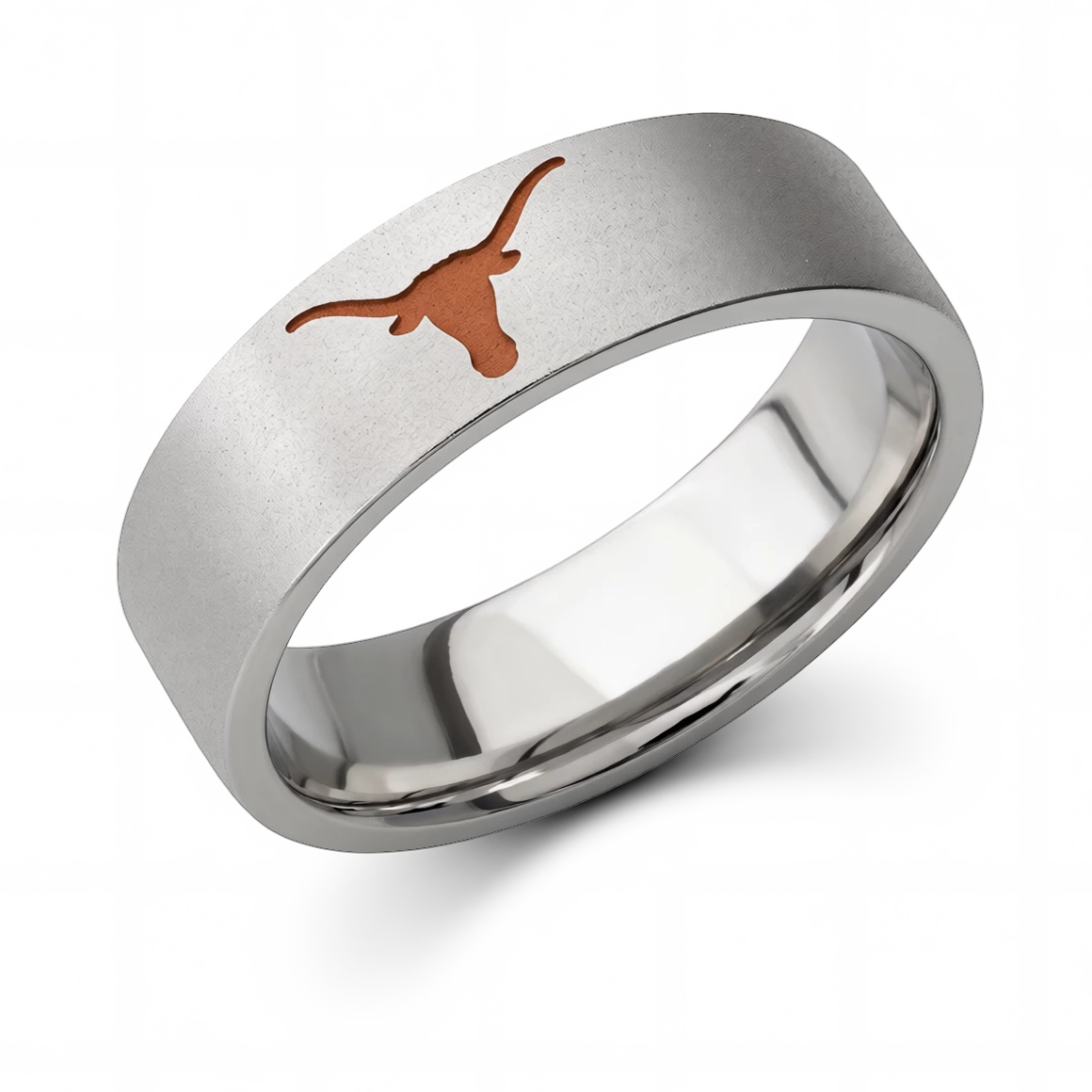 University of Texas Ring – Longhorn Collegiate Band in Alternative Metals