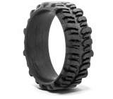 Carbon Fiber Tire Ring - Rugged Design 