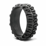 Carbon Fiber Tire Ring - Rugged Design 