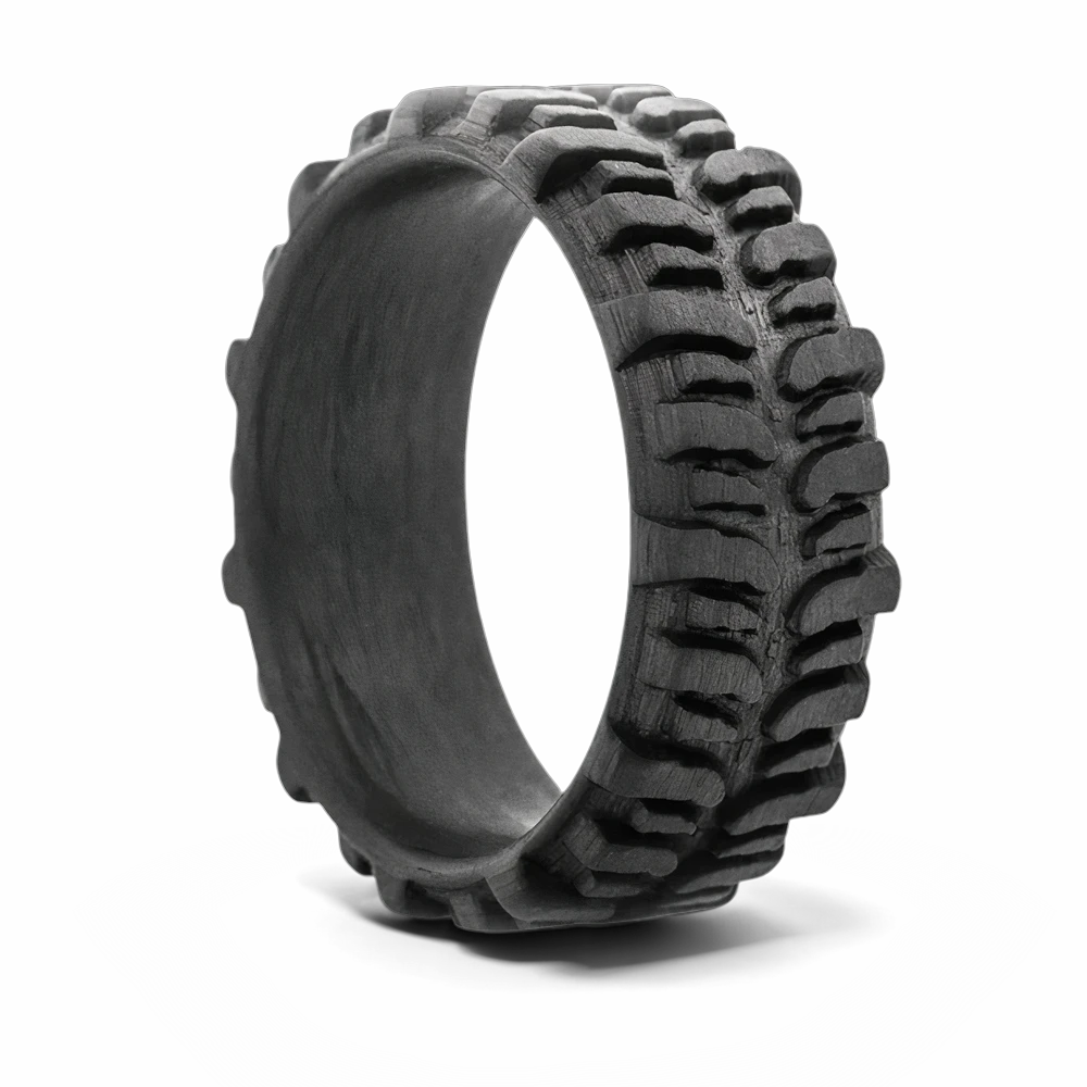 Carbon Fiber Tire Ring - Rugged Design 
