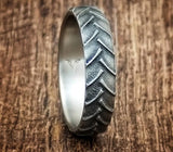 Tractor Tread Ring - 6mm - Camo Ever After