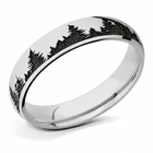 Tree Line Ring for Women