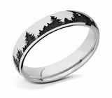 Tree Line Ring for Women