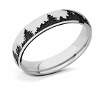 Tree Line Ring for Women