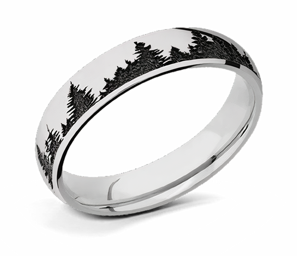 Tree Line Ring for Women