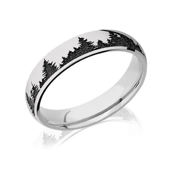 Tree Line Ring for Women