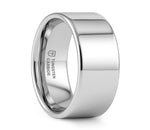 Flat Tungsten Band - 4mm to 12mm 