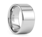 Flat Tungsten Band - 4mm to 12mm 