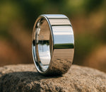Flat Tungsten Band - 4mm to 12mm 