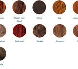 Black Forest Tree Line Ring wilth Whiskey Barrel Sleeve - Camo Ever After