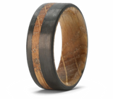 Whiskey Barrel Band with Carbon Fiber 