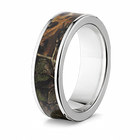 Realtree Xtra Official Ring - Titanium 7mm 