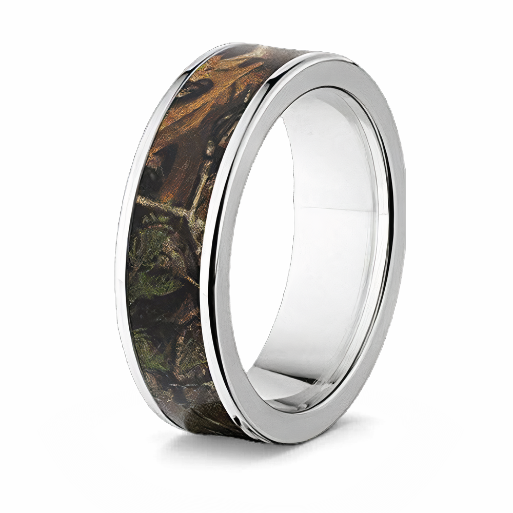Realtree Xtra Official Ring - Titanium 7mm 