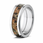 Official Realtree Xtra Green Camo Ring - Titanium 8mm 