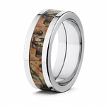 Official Realtree Xtra Green Camo Ring - Titanium 8mm 